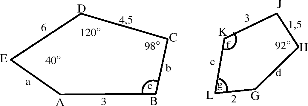 Similarity of Polygons