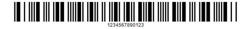 Description: C:\Users\mani\Desktop\Barcodes\codabar.jpg