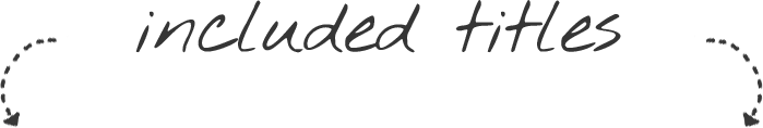 Included Titles
